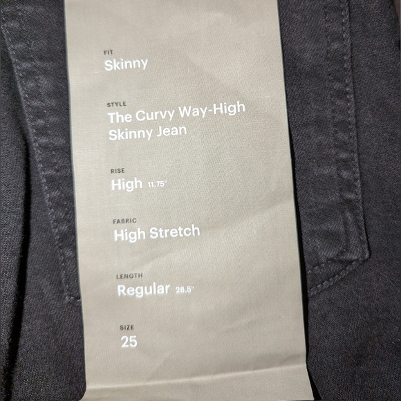 Everlane Curvy Way-High Skinny Jean - Picture 2 of 4